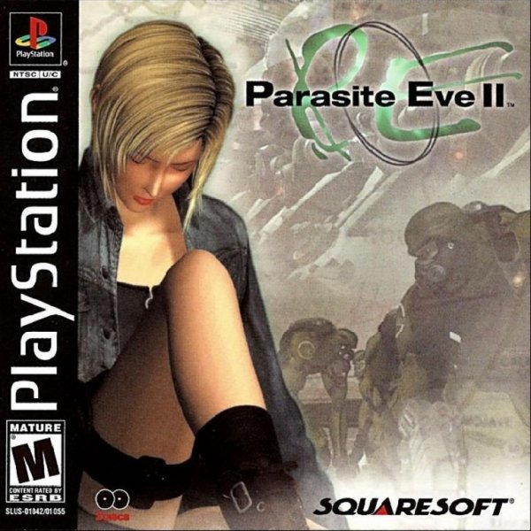 Parasite Eve 2.part1