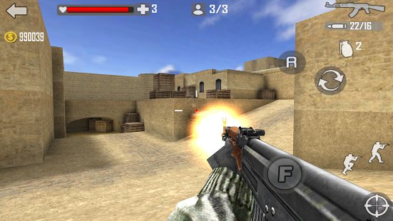 Shoot Strike War Fire v1.0.7 [MOD] много денег