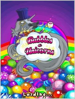 Bubbles and Unicorns 320x240