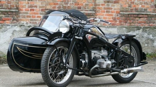 ZUNDAPP KS600 (1952г.)