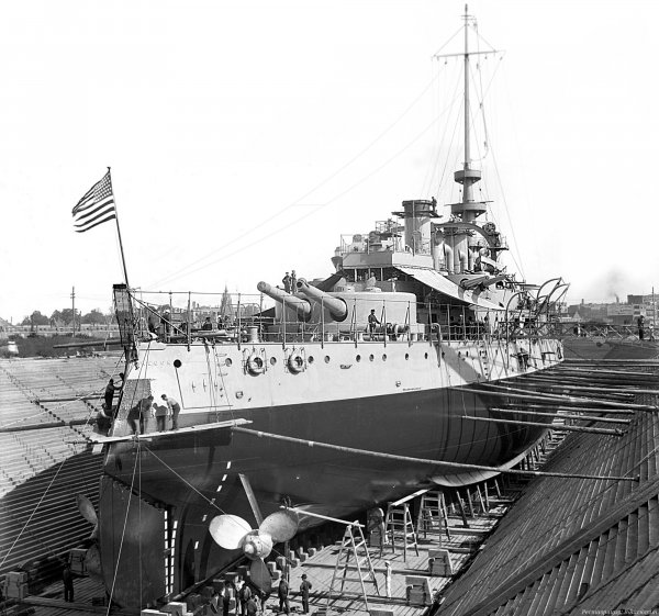 IMG viter59 USS Oregon BB-3