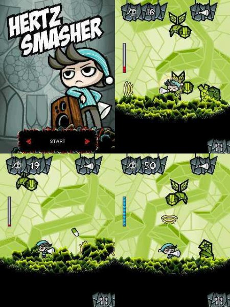 Hertz Smasher Sam 240x320 D800