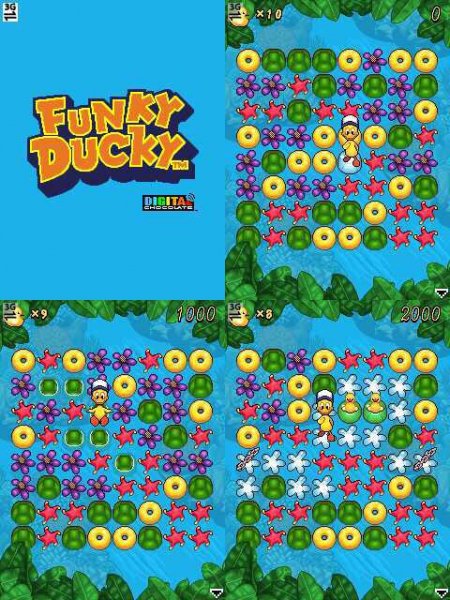 Funky Ducky 176x208 N70