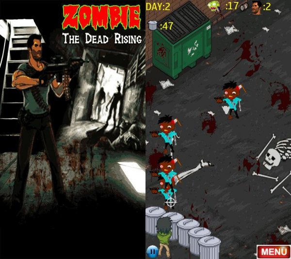 Zombie The Dead Rising 360x640