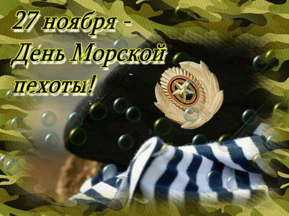 С Днём Морской Пехоты России.!