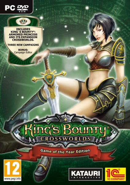King's Bounty Сrossworlds King's Bounty. Перекрестки миров