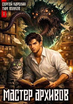 Сергей Карелин, Тим Волков Мастер архивов. Том 1