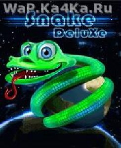 Snake Deluxe in Space