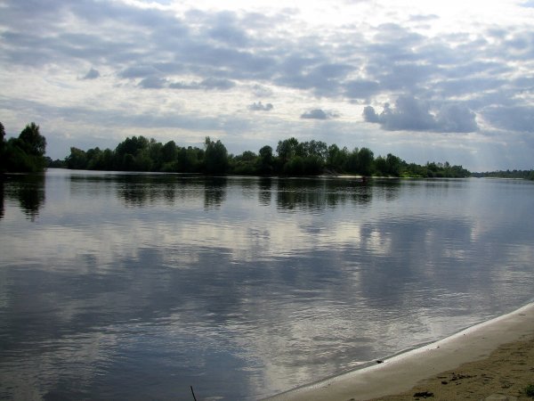 Prypyat near Luninets