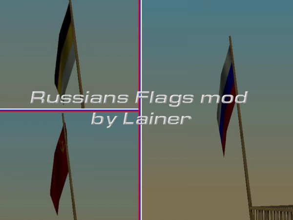 Russians Flags Mod