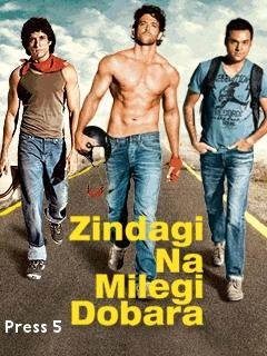 Zindagi Na Milegi Dobara 240x320 TS (nok