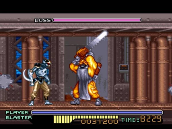 Ninjawarriors Again, The (Japan)