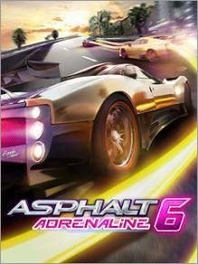 Asphalt 6-Adrenaline 240x320 X3-02 touch
