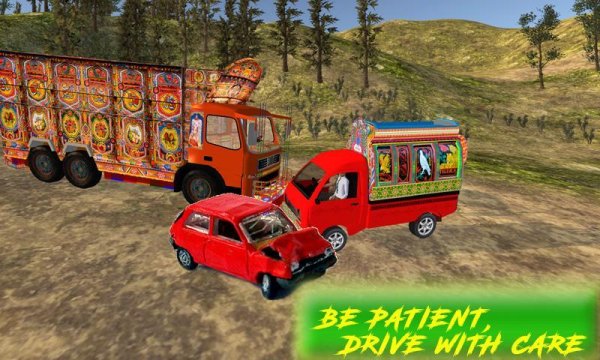 Real Van Car Simulator Drive v1.0