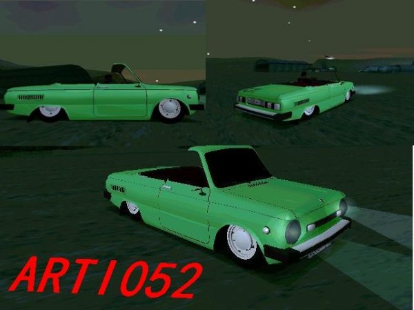 ZAZ CABRIO ТЮНИНГ ARTI052