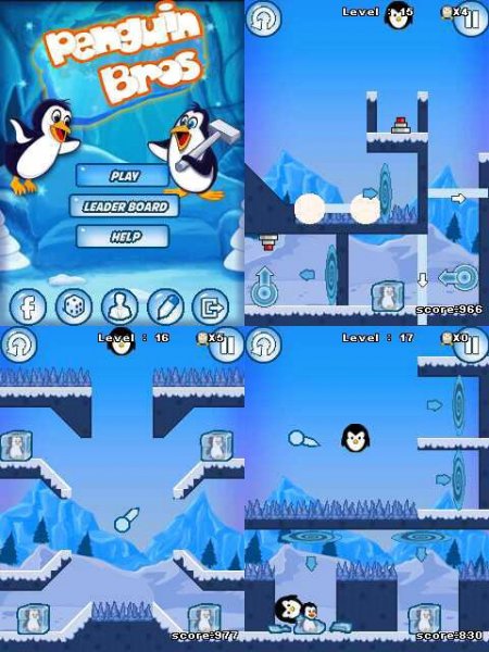 Penguin Bros 320x240