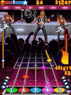 Guitar Rock Tour 240x320 240x400(sensor)
