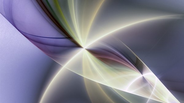 Purple-light-smooth-curved-glow