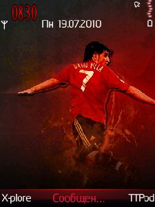 david villa by temptation
