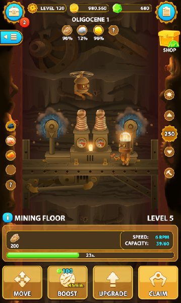 Deep Town Mining Factory v.2.3.5