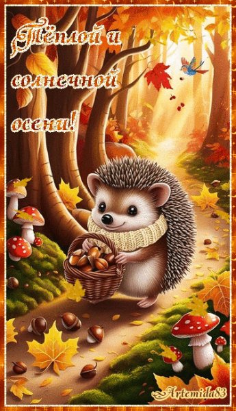 Тебе от всей души!