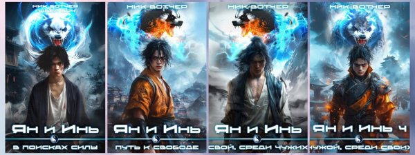 Вотчер Ник. Медоед (книги 1-4)