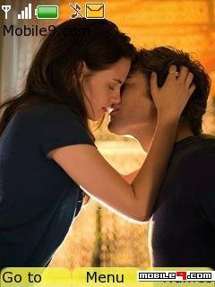 Animated Twilight Kiss