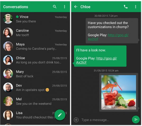 Chomp SMS 8.11 Mod:Patched