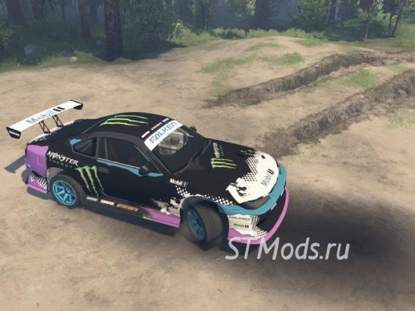 Nissan Silvia S15 Drift