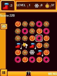 christmas candy smash