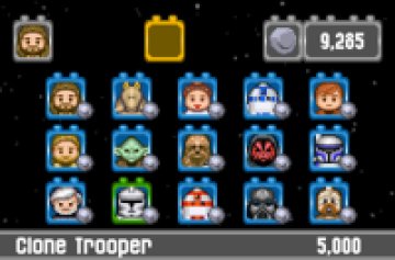 Lego Star Wars GBA Сохранение