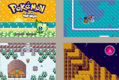 Pokemon Naranja New V2