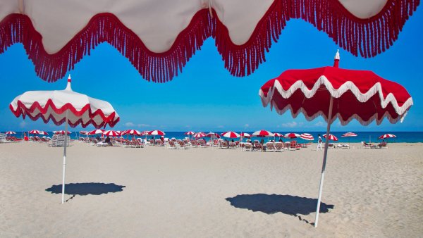 Саут-Бич Майами Флорида South Beach UHD обои 4К