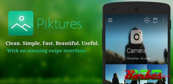 Piktures Gallery Photo &amp; Video v2.1 b304