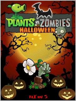 Plants vs Zombies Halloween