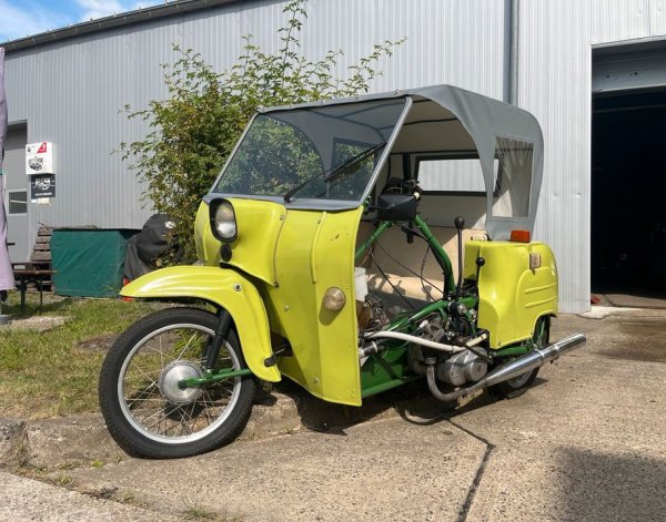 SIMSON PICCOLO KRAUSE DUO 4.1 (1972г.)