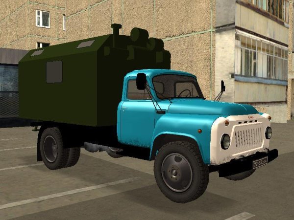 ГАЗ-52 водоканал