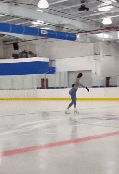 Фигурное попокатание)