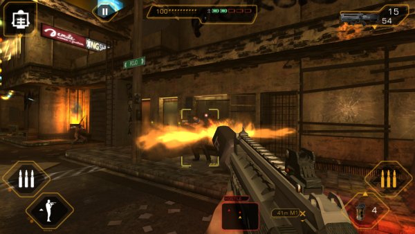 DEUS EX: THE FALL (ЛУЧШИЙ ШУТЕР НА АНДРОИД)
