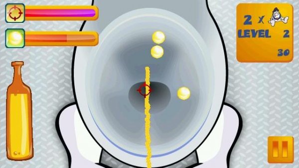 Попади в унитаз