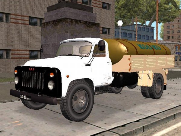 ГАЗ-52 молоковаз