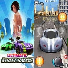 Ultimate Street Racing 3D Light 240x400