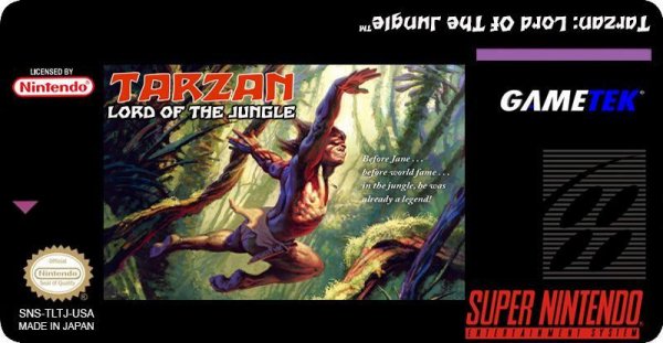 Tarzan: Lord of the Jungle (SNES)