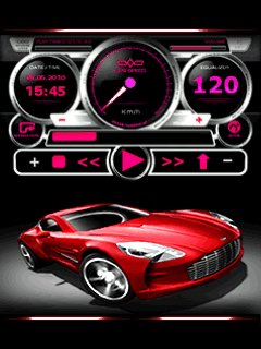 Turbo car супер тачка спидометр