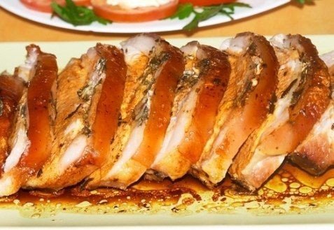 ЗАПЕЧЕННАЯ СВИНИНА