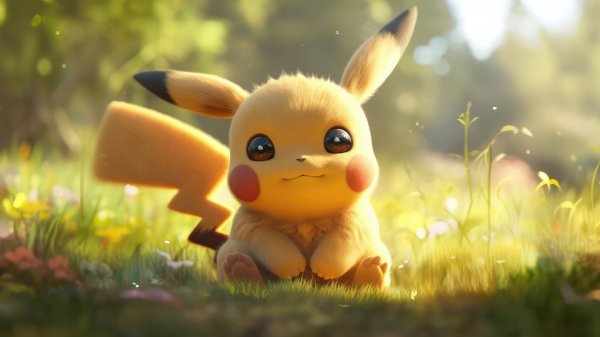 Cute Pikachu Pokemon