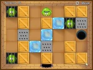 Четыре поросенка и коробка