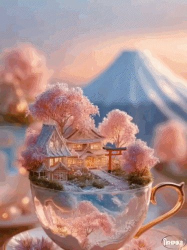 Анимированная открытка желаю чтобы все
