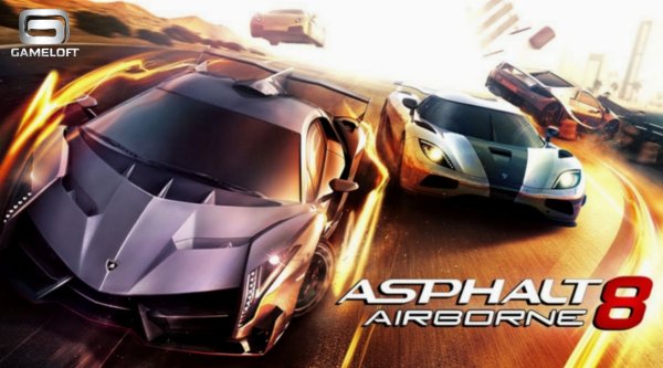 Asphalt 8 [Mod]
