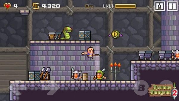 Devious-Dungeon-2-v1.3-Mod-lenov.ru